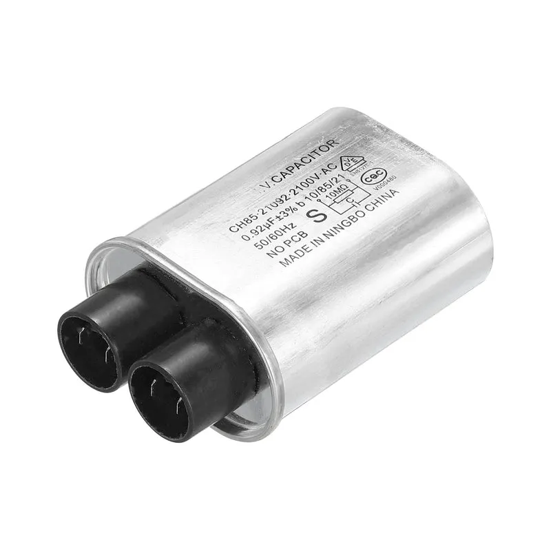 Microwave Capacitor Replacement High Voltage Oven Capacitor 2100VAC 0.92uf