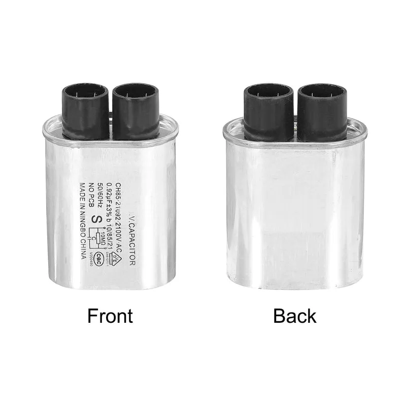 Microwave Capacitor Replacement High Voltage Oven Capacitor 2100VAC 0.92uf