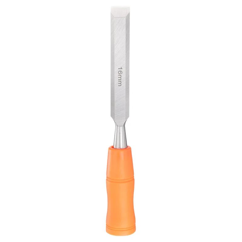 Wood Chisel 5/8" Beveled Edge Blade Wood Working Flat Chisel with Handle