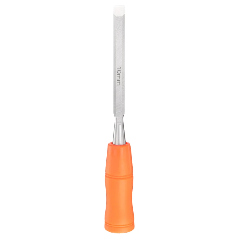 Wood Chisel 3/8" Beveled Edge Blade Wood Working Flat Chisel with Handle