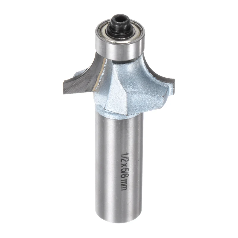 Roundover Router Bit 1/2 Shank 5/16" Radius Tungsten Steel Tip Light Blue