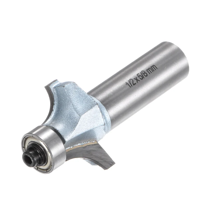 Roundover Router Bit 1/2 Shank 5/16" Radius Tungsten Steel Tip Light Blue