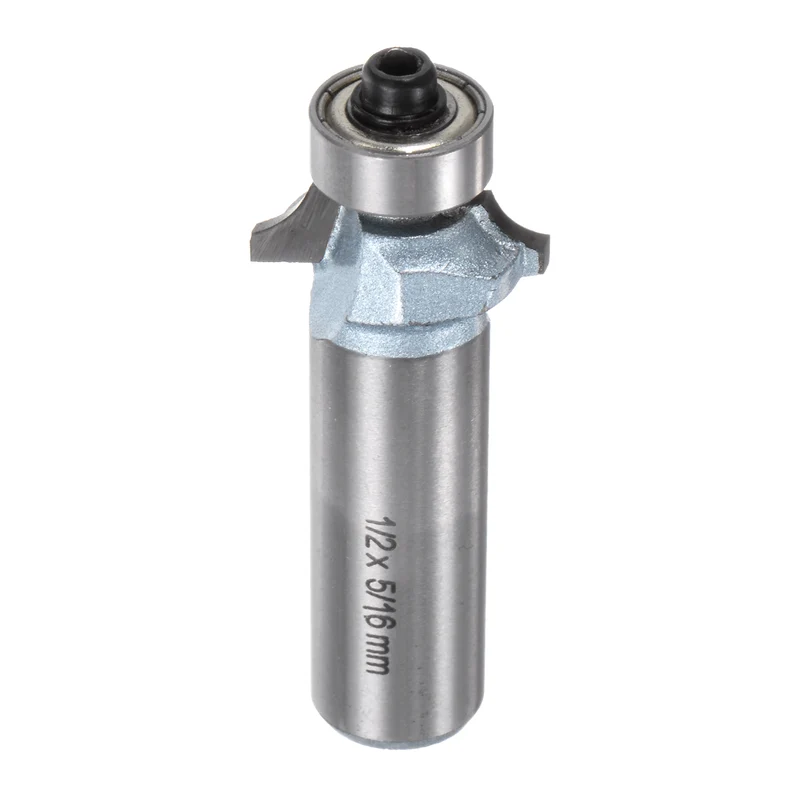 Roundover Router Bit 1/2 Shank 5/32" Radius Tungsten Steel Tip Light Blue