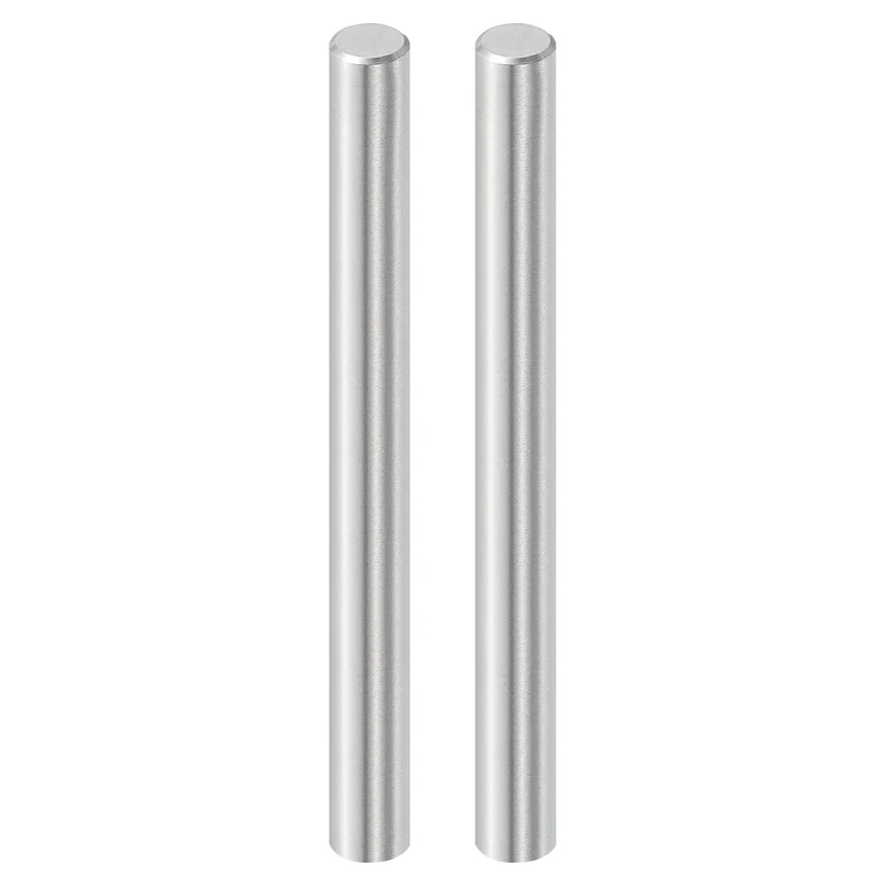2Pcs 10mm x 100mm Dowel Pins 316L Stainless Steel Shelf Support Peg Pin