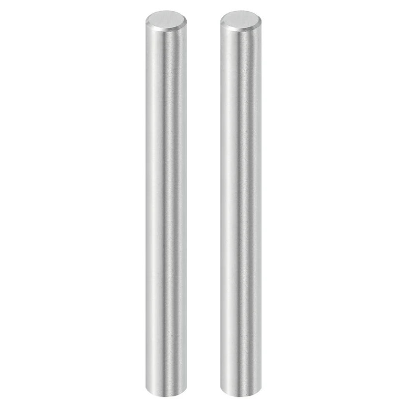 2 Pcs 10 mm x 90 mm Dowel Pins, 316L Stainless Steel Shelf Support Peg Pin