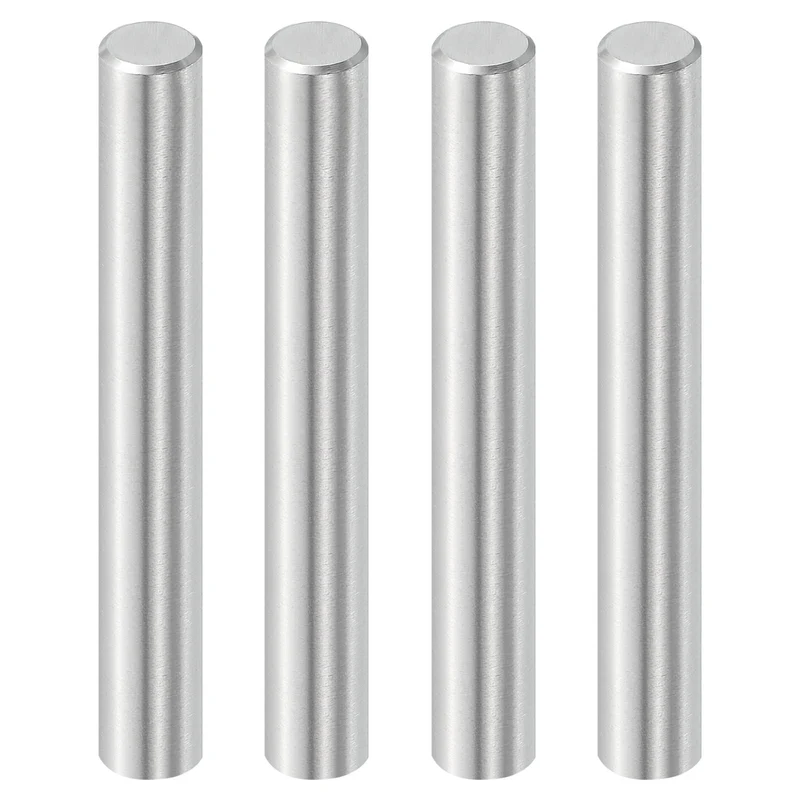 4 Pcs 10 mm x 70 mm Dowel Pins, 316L Stainless Steel Shelf Support Peg Pin