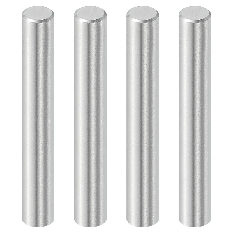 4 Pcs 10 mm x 65 mm Dowel Pins, 316L Stainless Steel Shelf Support Peg Pin