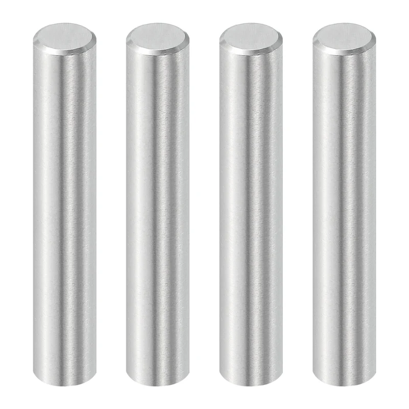 4 Pcs 10 mm x 55 mm Dowel Pins, 316L Stainless Steel Shelf Support Peg Pins