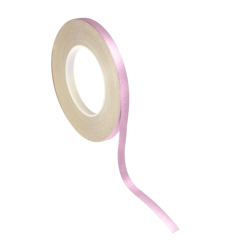 1 Rolls 0.4 Inch x 55 Yards Glitters Washi Tape Pink)