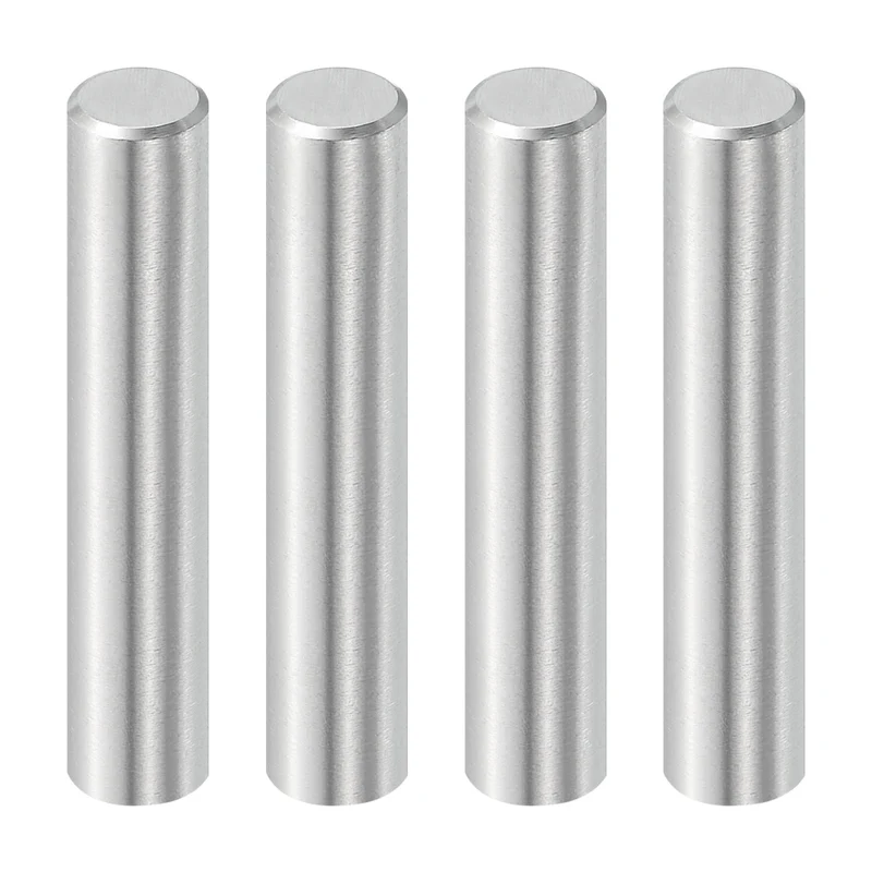 4Pcs 10mm x 50mm Dowel Pins 316L Stainless Steel Shelf Support Peg Pin