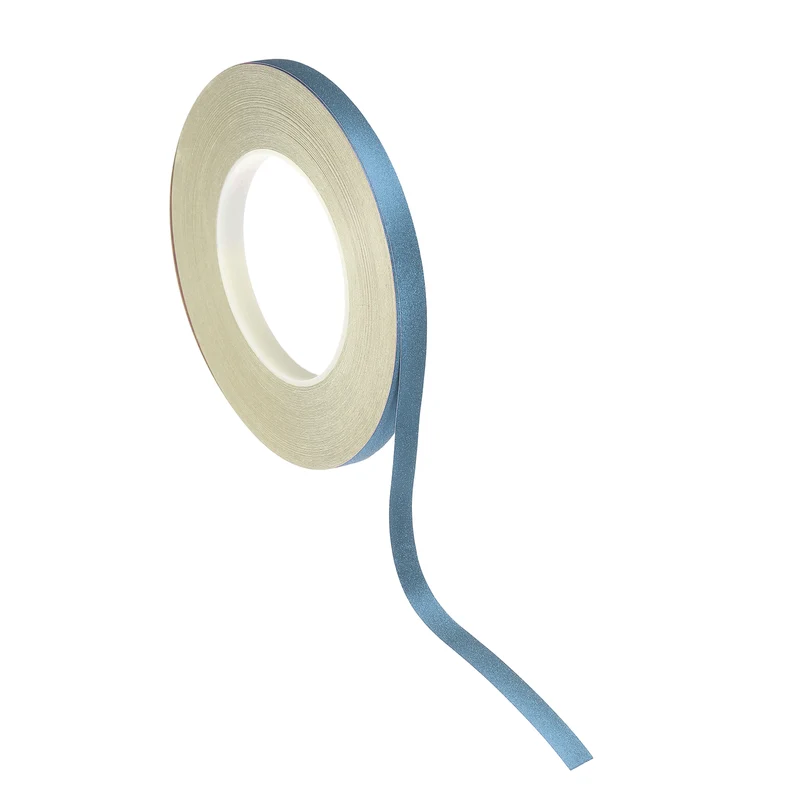 1 Rolls 0.4 Inch x 55 Yards Glitters Washi Tape Blue]