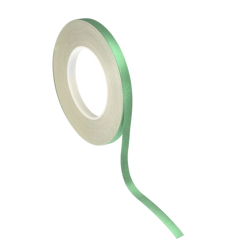 1 Rolls 0.4 Inch x 55 Yards Glitters Washi Tape Green]