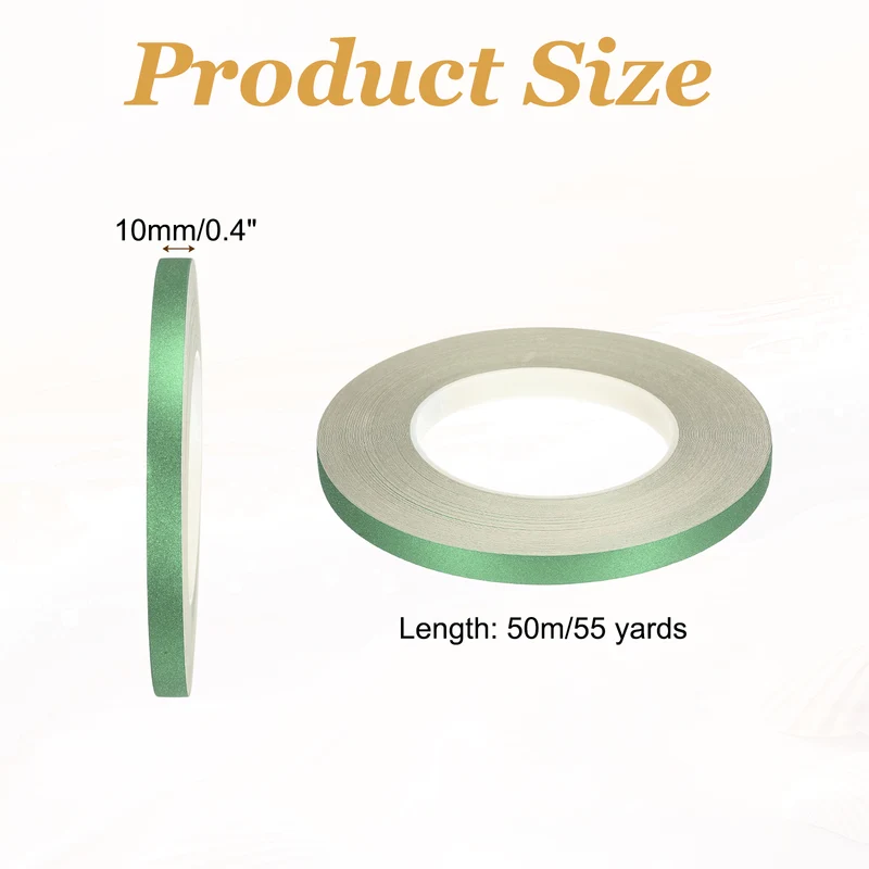 1 Rolls 0.4 Inch x 55 Yards Glitters Washi Tape Green]
