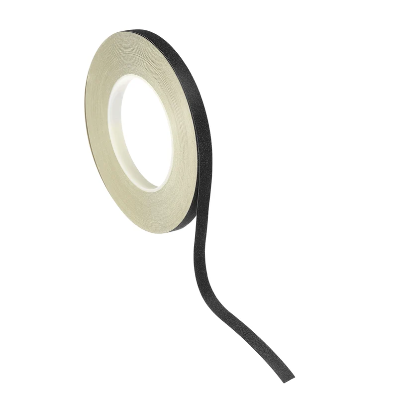 1 Rolls 0.4 Inch x 55 Yards Glitters Washi Tape Black]
