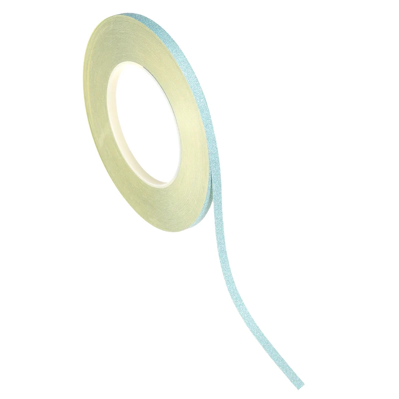 1 Rolls 0.2 Inch x 55 Yards Glitters Washi Tape Light Blue]