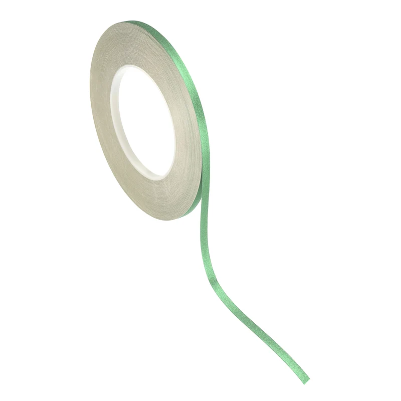 1 Rolls 0.2 Inch x 55 Yards Glitters Washi Tape Green]