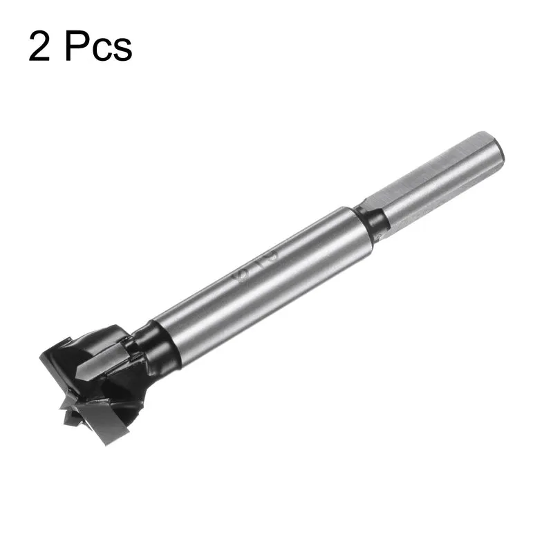 2pcs Forstner Drill Bit 19mm (3/4") K30/C1 Carbide Wood Hinge Hole Opener