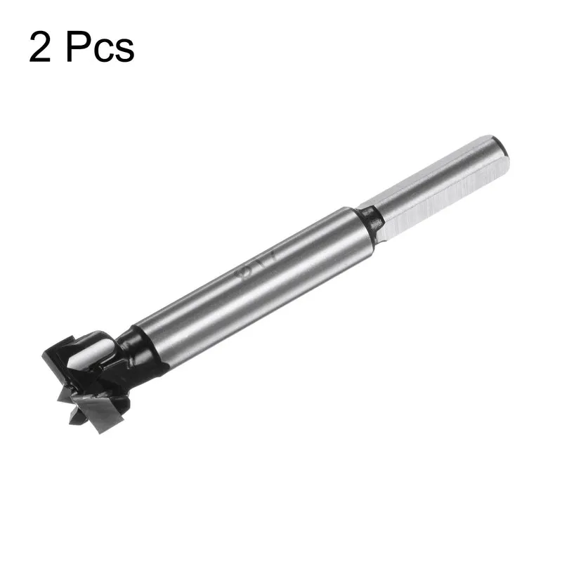 2pcs Forstner Drill Bit 17mm (11/16") K30/C1 Carbide Wood Hinge Hole Opener