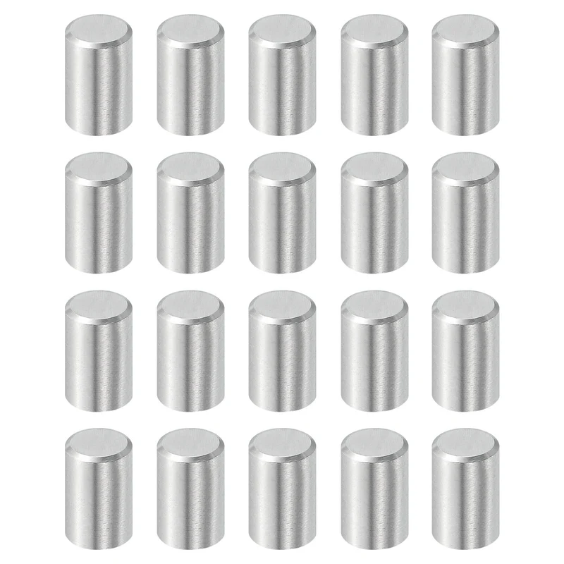 20 Pcs 8 mm x 14 mm Dowel Pins, 316L Stainless Steel Shelf Support Peg Pin