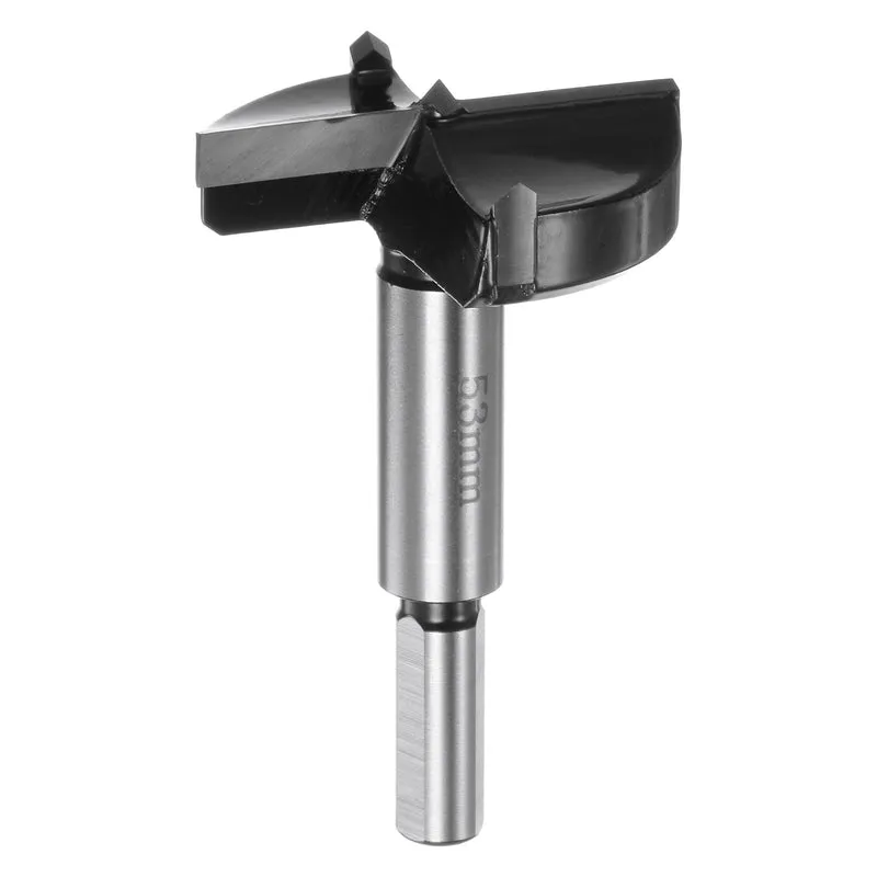 Forstner Drill Bit 53mm (2-3/32") K30/C1 Carbide Wood Hinge Hole Opener