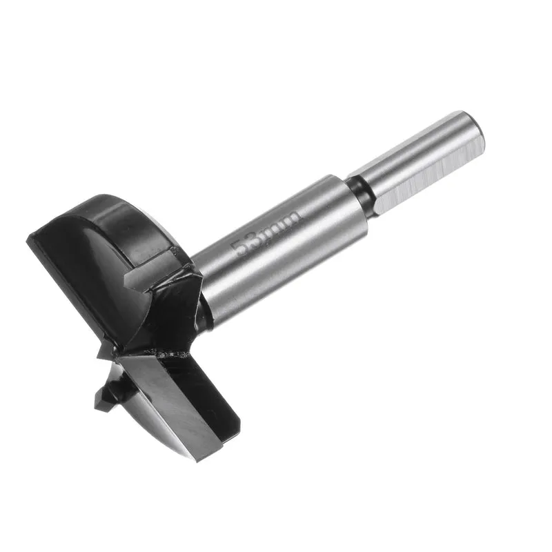 Forstner Drill Bit 53mm (2-3/32") K30/C1 Carbide Wood Hinge Hole Opener