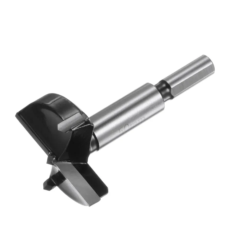Forstner Drill Bit 50mm (1-31/32") K30/C1 Carbide Wood Hinge Hole Opener