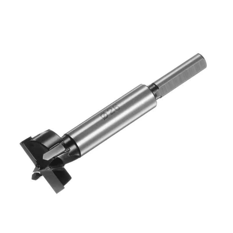 Forstner Drill Bit 26mm (1-1/32") K30/C1 Carbide Wood Hinge Hole Opener