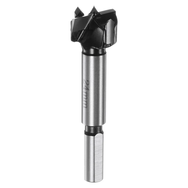 Forstner Drill Bit 24mm (15/16") K30/C1 Carbide Wood Hinge Hole Opener