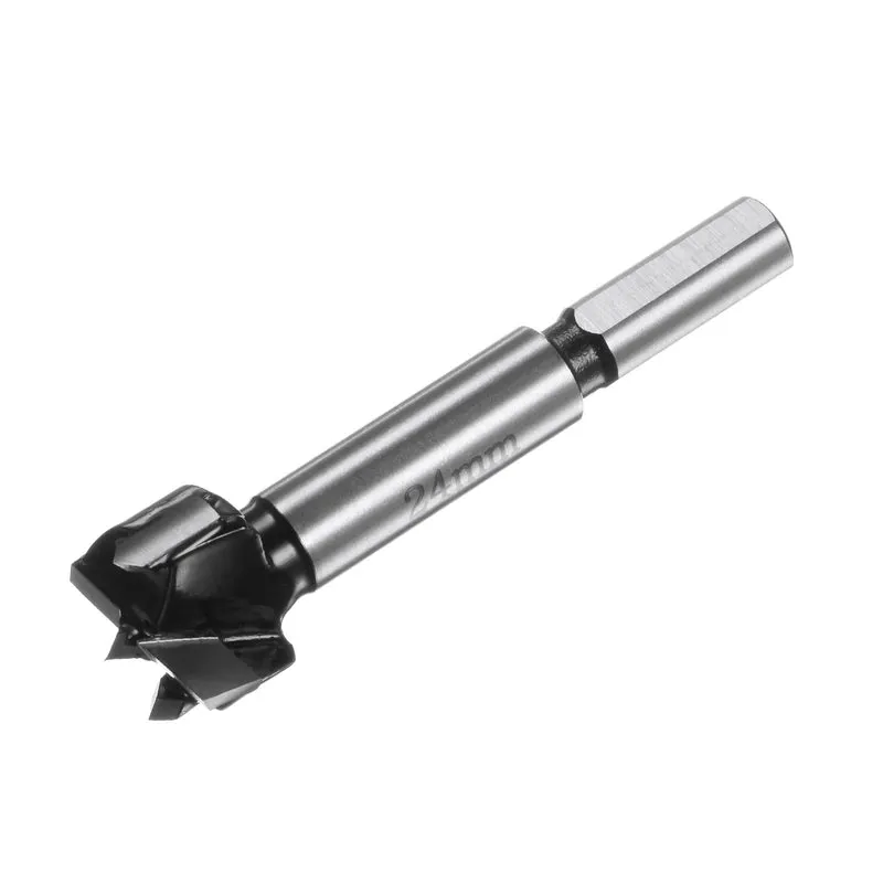 Forstner Drill Bit 24mm (15/16") K30/C1 Carbide Wood Hinge Hole Opener
