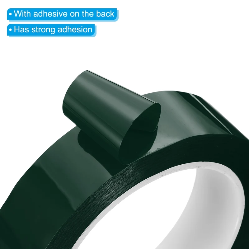 3pcs 1" x 72 Yard Whiteboard Tape Dry Erase Tape with Scraper Green